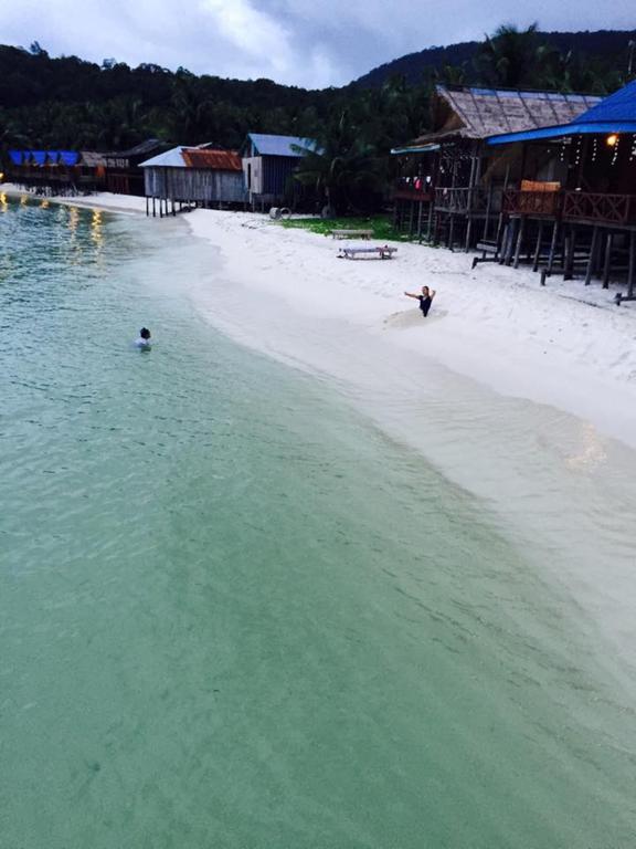 Sok San Beach Bungalows Koh Rong Eksteriør billede