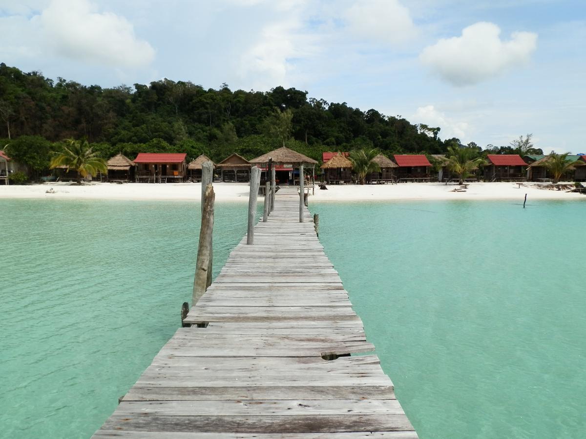 Sok San Beach Bungalows Koh Rong Eksteriør billede