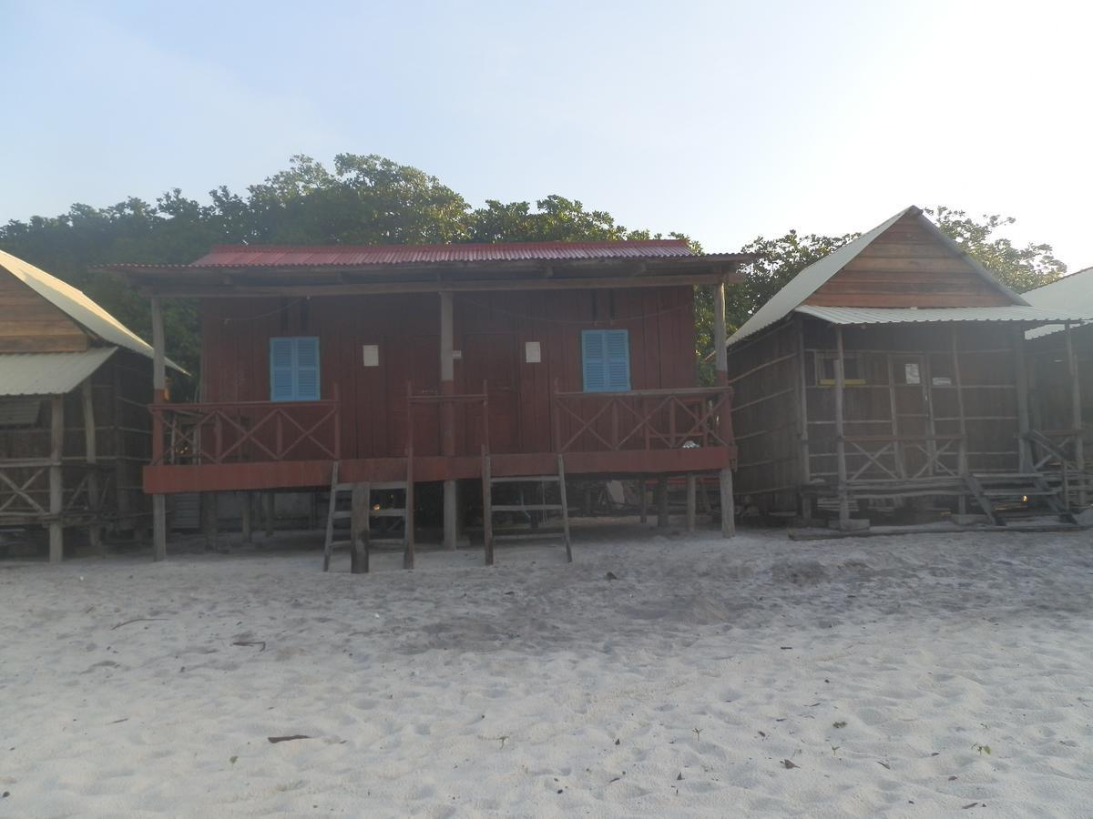 Sok San Beach Bungalows Koh Rong Eksteriør billede