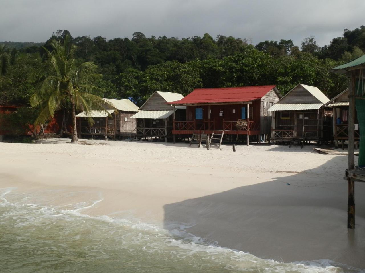 Sok San Beach Bungalows Koh Rong Eksteriør billede